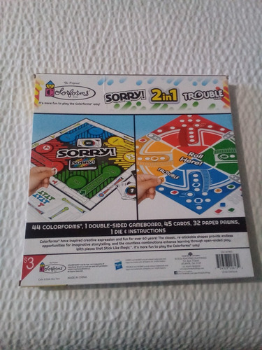 Combo 4 Juegos De Mesa