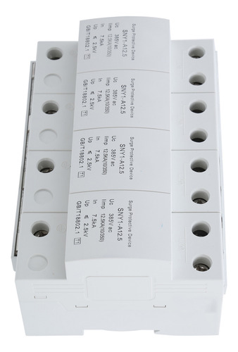 Equipo Eléctrico: Protector Contra Sobretensiones De 4 Punto