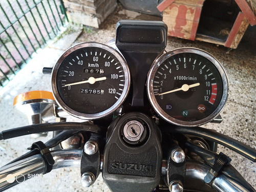 Suzuki Gn 125h. Oportunidad Para Llevar !!!