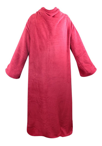Cobertor C/ Mangas Vermelho 1,60 X 1,30cm Zc 01610