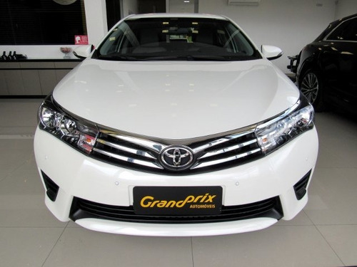 Corolla 2017 1.8 Gli 16v Flex 4p Automático Branco Complet