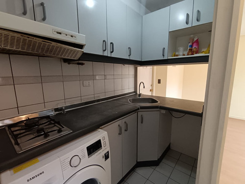 Suecia/pocuro 1 Dorm. Más Homeoffice, 1 Estac. Y Bod.