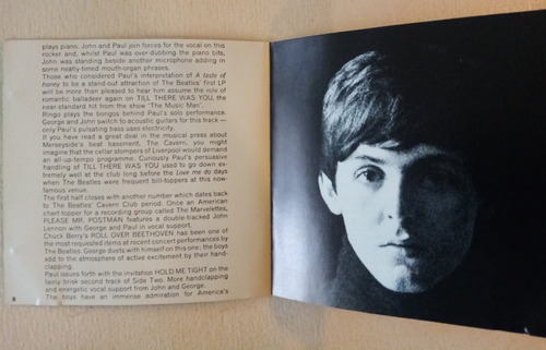 Cd With The Beatles (Usado)