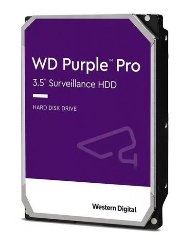 Disco Duro Western Digital Wd Purple Pro 8tb Wd8001purp 3.5p