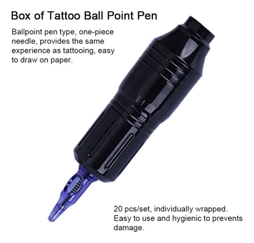 Pluma De Tatuaje Con Cartucho, Herramienta De Práctica Para