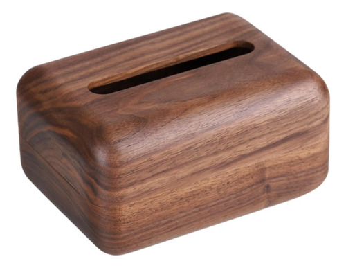 Caja De Pañuelos De Madera, Soporte De Pañuelos