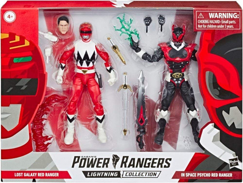 Power Rangers Lightning Collection In Space Psycho Red Range