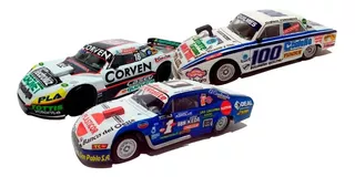 Combo X 3 Maquetas Autos Coleccion Tc Envio Gratis