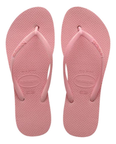 Ojota Havaianas Slim Plataforma Mujer Dama Senise Surf