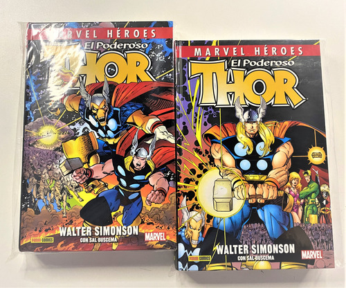 El Poderoso Thor De Walter Simonson Completo En Stock