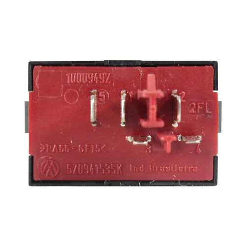 Botão Interruptor Farol Milha Fox Spacefox 03 A 09 Original