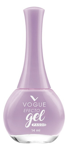 Esmalte De Uñas Vogue Efecto Gel Color Elegante