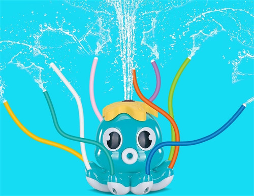Brinquedo Irrigador De Jardim Infantil Polvo Tentáculos