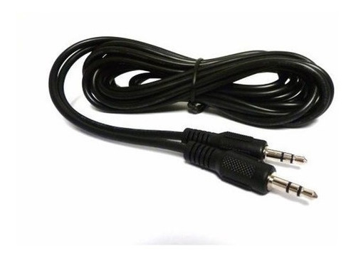 Cable Audio Auxiliar 3.5mm Sterio 1.50 Metros Plug A Plug