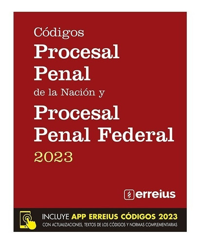 Imagen 1 de 1 de Código Procesal Penal Nación Y Procesal Penal Federal