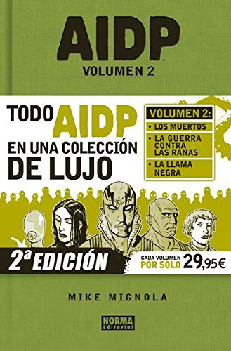 Aidp Integral Vol 2 -comic Usa-