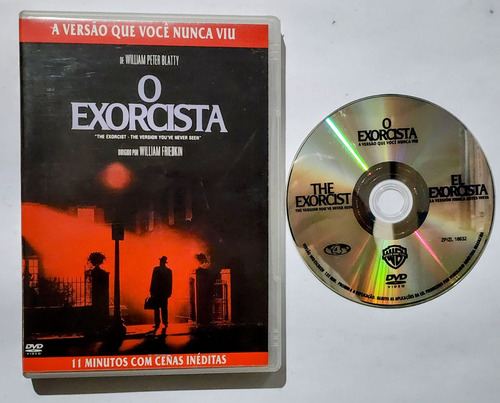 Dvd O Exorcista A Versão Que Você Nunca Viu Original