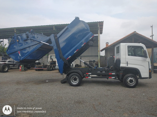 Usimeca Compactador De Lixo 5 Mtrs Ano 2018 Modelo Ipanema06