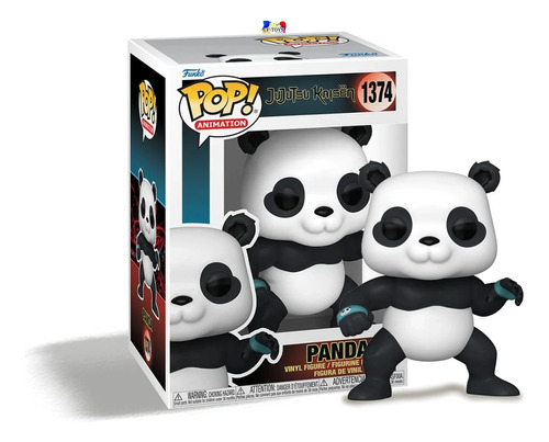 Oso Panda Anime Jujutsu Kaisen Funko Pop Anime Cf