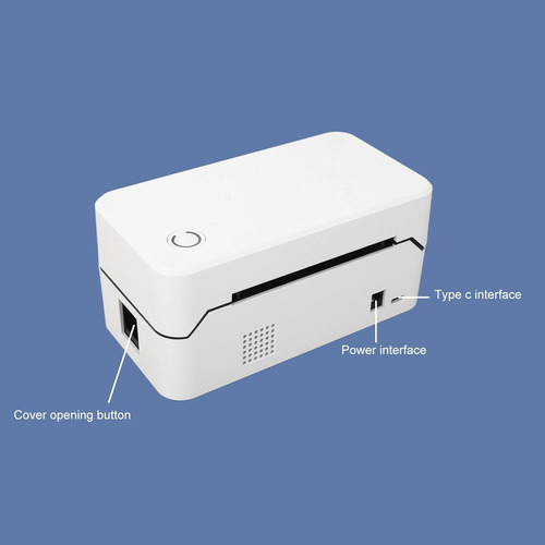Impresora Portatil D Etiquetas Para Celular Android Windows