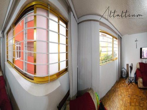 Departamento En Venta En Venustiano Carranza, Col. Morelos
