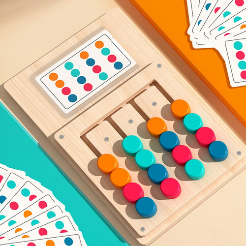 Juguetes De Aprendizaje Preescolar Montessori, Tablero De
