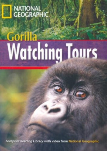 Footprint Reading Library - Level 2 1000 A2 - Gorilla Watching Tours: American English, de Waring, Rob. Editora Cengage Learning Edições Ltda., capa mole em inglês, 2007