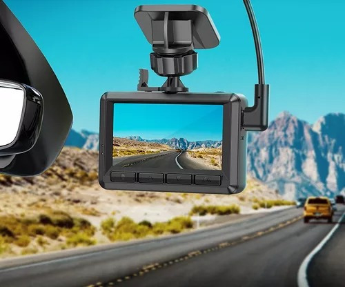 Cámara Auto Dashcam Con Pantalla Full Hd 1080p Wifi Hoco Dv2