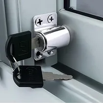 Comprar Cerraduras De Ventana Con Llave, Cerraduras De Seguridad De Aleación De Aluminio Para El Hogar Y La Oficina