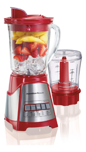 Licuadora Y Picadora Hamilton Beach 12 Fun 1,2 Litros 700w