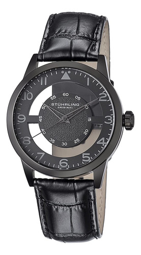 Reloj Hombre Stuhrlin 650.04 Cuarzo Pulso Negro Just Watches