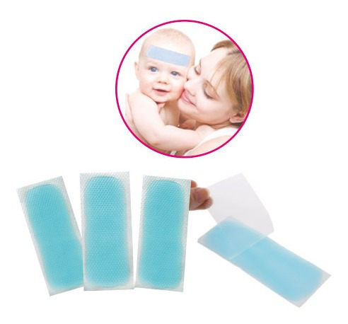 Imagen 2 de 5 de Pad Refrescante Calma Fiebre Alivia Dolor Dientes Dispita