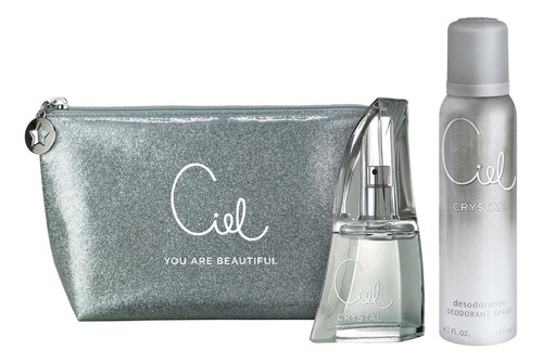 Neceser Ciel Crystal 50 Ml Edp Para Mujer. Cannon