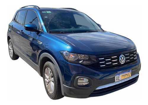 Imagen 1 de 15 de Volkswagen T-cross 2020 1.6 Comfortline At