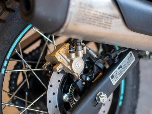 Royal Enfield Scram Silver Spirit Entrega Inmediata