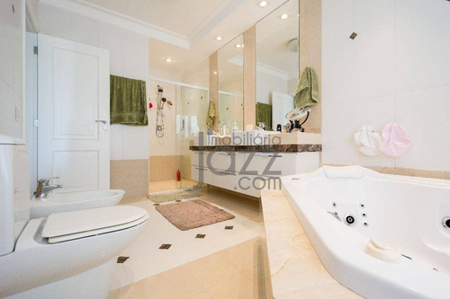 Mansão Com 5 Dormitórios À Venda, 788 M² Por R$ 5.700.000 - Alphaville - Campinas/sp - Ca3259