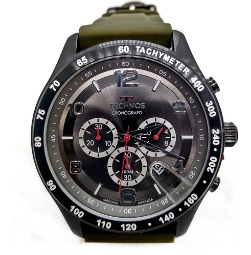 Relógio Technos Masculino Skymaster Js25ci 8c