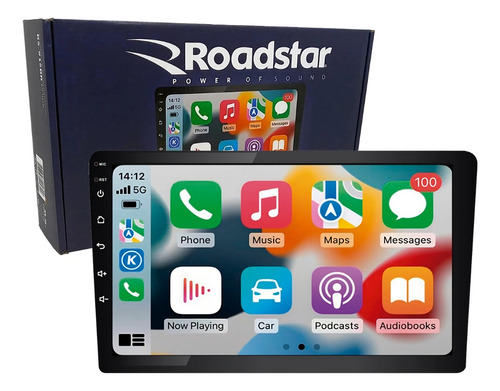 Multimídia 9 Polegadas Android Auto & Carplay Rs-915br Prime