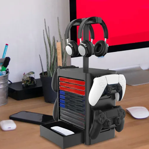 Soporte De Juego Multifuncional Para Cd