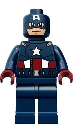 Lego Marvel Super Heroes 6865 Moto Vengadora Capitán América