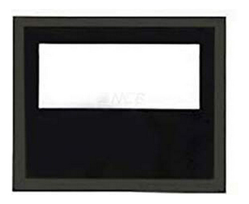 Conjunto De Puerta Notifier Dr-a4, Ventana Lexan, Un Nivel, 