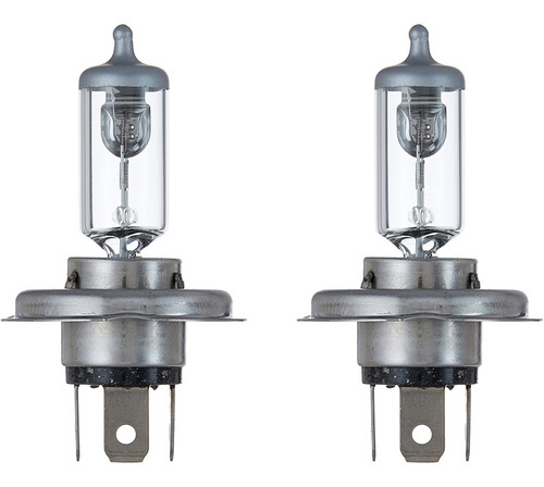 Imagem 2 de 7 de Par Lampada H4 Osram Farol Alto Baixo Original Ultra Life