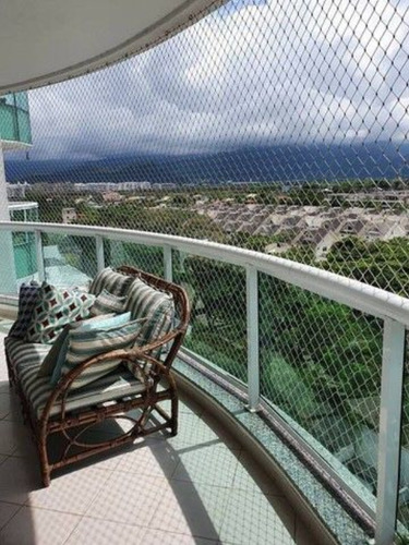 Imagem 9 de 13 de Recreio, Sunflower, Apartamento De 2 Quartos (1 Suite), Sol Da Manha, Planejados, Lazer Completo - Ap03096 - 70733652