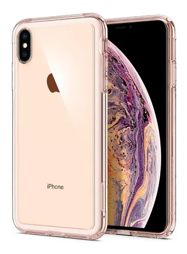 Apple iPhone XS Max Spigen Slim Armor Crystal Carcasa Funda
