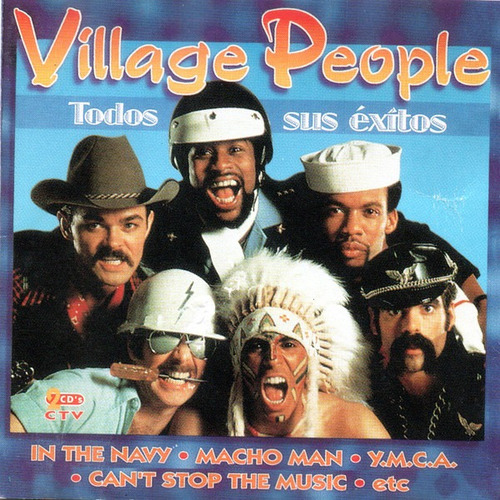 Village People  Todos Sus Exitos Cd