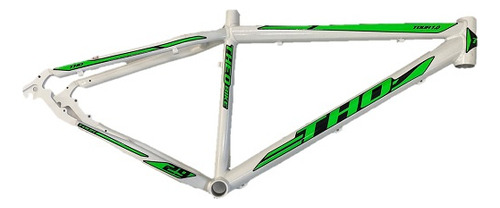 Quadro Aro 29 Bike Theo Mtb Brb/vd Alumínio Tamanho 17