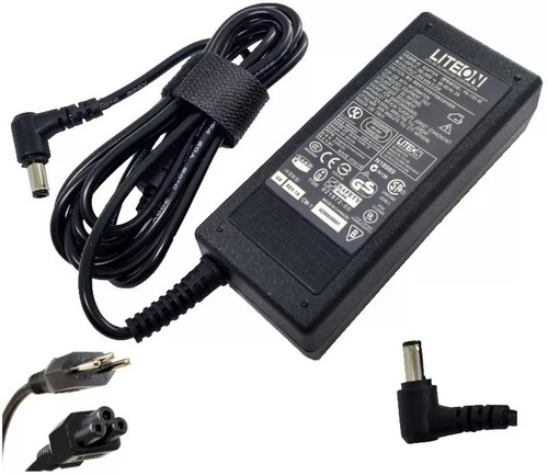 Fonte Carregador Notebook Microboard 19v 3.42a 65w Original