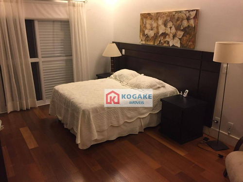 Sobrado À Venda, 450 M² Por R$ 2.000.000,00 - Condomínio Residencial Jaguary - São José Dos Campos/sp - So0823