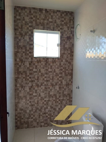 Imagem 7 de 9 de Casa De 2 Quartos, Área Gourmet E Piscina Em Unamar - Jmc077