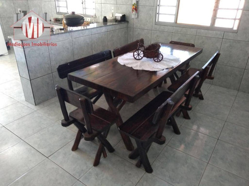 Imagem 25 de 30 de Linda Chácara Com Piscina, Pomar, 03 Dormitórios, Pertinho Da Cidade À Venda, 1000 M² Por R$ 450.000 - Zona Rural - Pinhalzinho/sp - Ch0551
